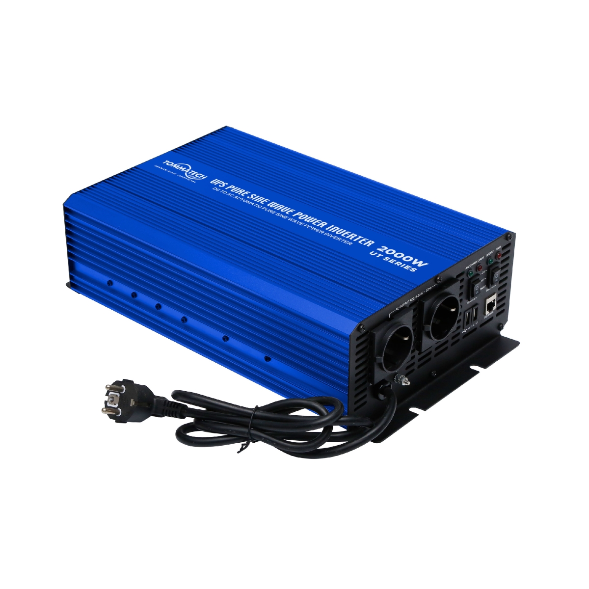 TommaTech UT-UPS-2000 24V Tam Sinüs İnverter