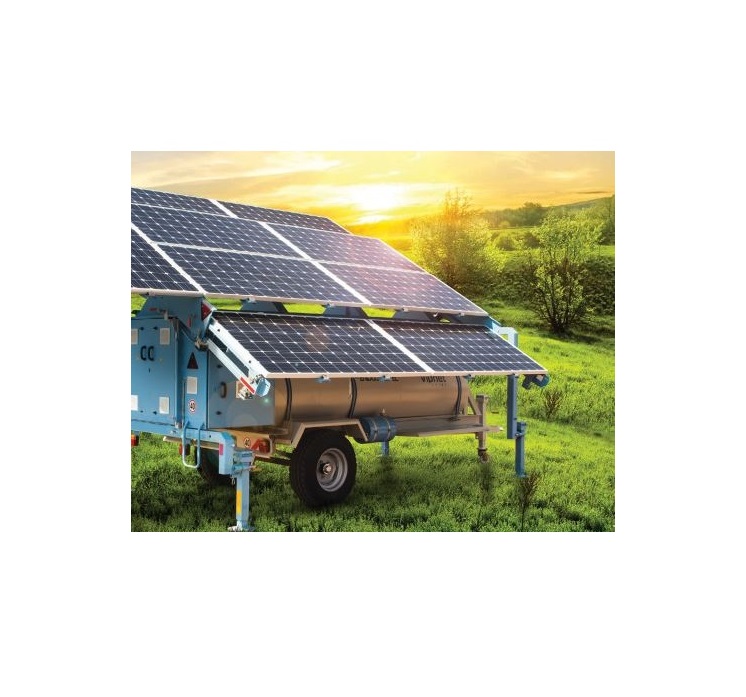 CW Enerji 385Wp 80PM-F M12 HC-MB Güneş Paneli